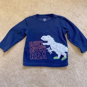 18m Toddler 🦕 Fleece Pajama Sweatshirt